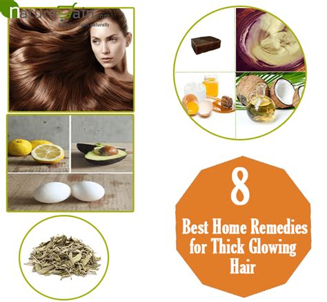 Everyone wants healthier, thicker, and stronger hair. 8 Simple and Best Home Remedies for Thick Glowing Hair