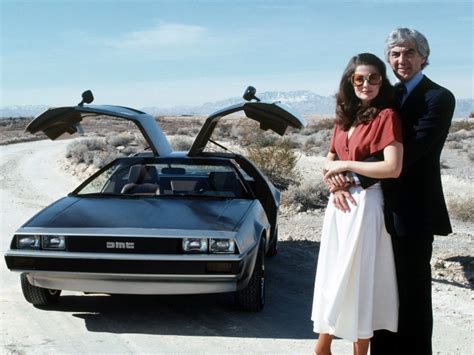 Cynthia was born in cleveland, ohio, in the united states of america. COLOUR / STEEL / SEX APPEAL | John DeLorean and wife Cristina Ferrare with the...