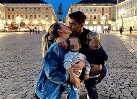 #alice campello #alessandro morata #leonardo morata #edoardo morata #juventus fc #alice campello birthday. Alice Campello e Alvaro Morata, di nuovo in Italia: la ...