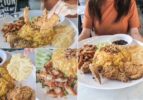 Novena mrt, 250 thomson road , singapore 307642 stall number: Daily Coffee Singapore—XXL Nasi Lemak So Huge You Have To ...