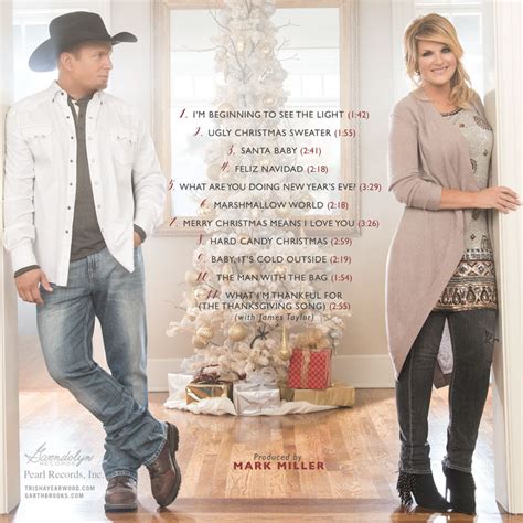 Trisha yearwood ретвитнул(а) aaron neville. Candy Christmas Trish Yesrwood - Garth Brooks And Trisha ...