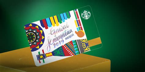 Kelly clarkson is also ready for kaamatan. Starbucks Launches Aesthetic Aidilfitri Card (Plus May ...