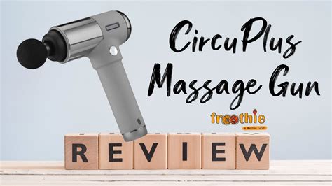 Truly, using massage guns can have a great benefits for your body. Optimum CircuPlus Massage Gun Review | Best Massage Gun ...