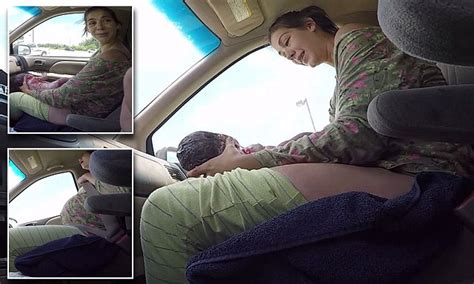 Mature wife giving head 2. Woman gives birth to 10lb baby in car while husband drives ...