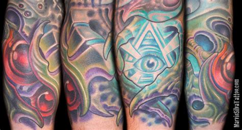 Последние твиты от all tattoo design (@all_tattoo). Custom Bio All Seeing Eye Tattoo by Marvin Silva : Tattoos