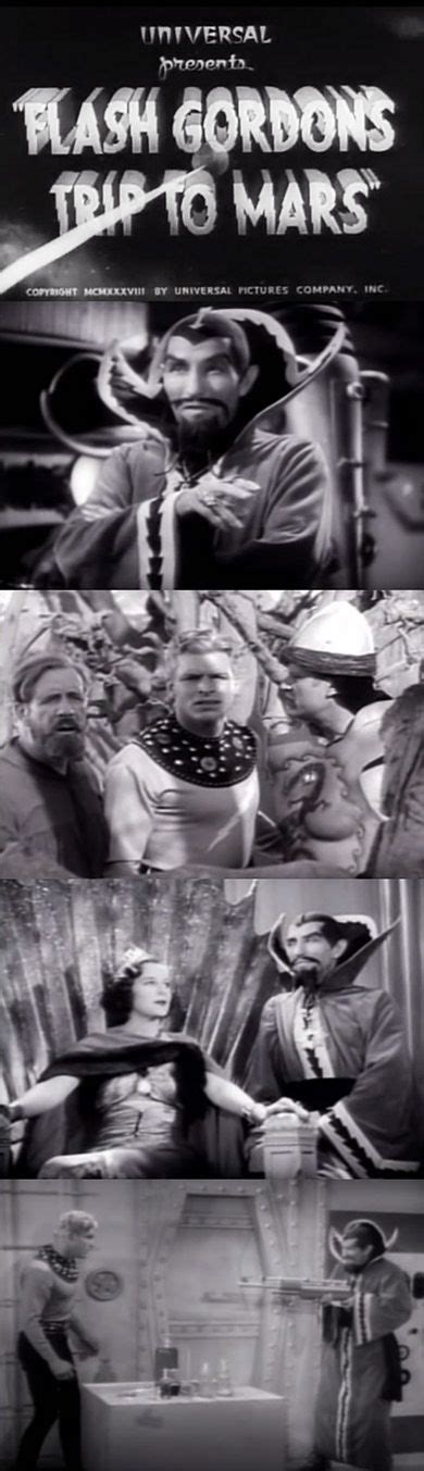 Flash Gordon's Trip to Mars (1938) | Old movie posters ...