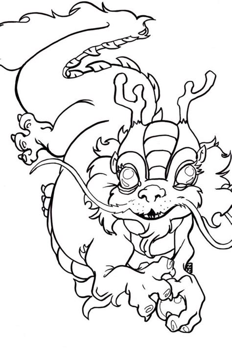 Below are our printable chinese new year 2018 coloring pages designed especially for this adorable coloring sheet features a young boy dressed in traditional chinese attire the dragon motifs are quite detailed and would look even better when painted. Chinese New Year Dragon Coloring Pages | download free ...