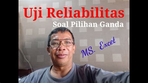 Menentukan fungsi eksponen dari grafiknya. Uji Reliabilitas Soal Tipe Pilihan Ganda - YouTube