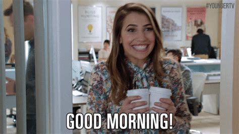 With tenor, maker of gif keyboard, add popular funny good morning animated gifs to your conversations. Good Morning GIF by YoungerTV - Find & Share on GIPHY