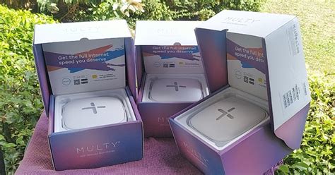 Zyxel AC2100 Multy-U Tri Band Wifi Mesh Network | Gadget ...