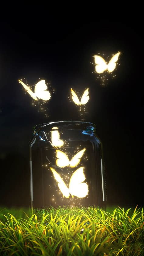 It can read dark scenes and has an incident and reflected light metering modes. TAP AND GET THE FREE APP! Shining Jar with Butterflies ...