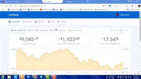 At coinbase you buy bitcoin and other cryptocurrencies directly from this company. How To Open Coinbase Bitcoin Account Bangla Tutorial 2018 ...