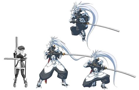 The legend of korra is developed by platinumgames and published by activision. BlazBlue Hakumen Concept Art