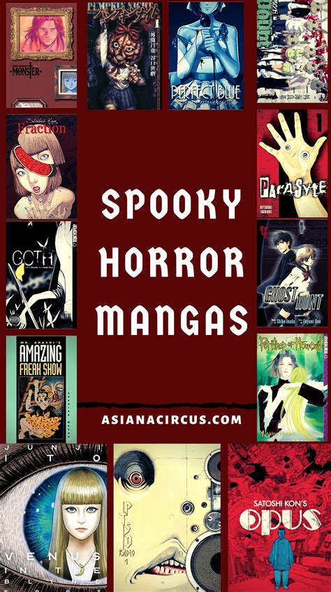 We've put together our top 10 best books from the horror genre. 20 Best Horror Manga for Adults | List of Scary Manga ...