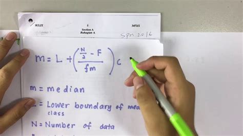 Listed in the following table are practice exam questions and solutions, and the exam questions and solutions. SPM 2016 Additional Mathematics Paper 2 Question 1 - YouTube