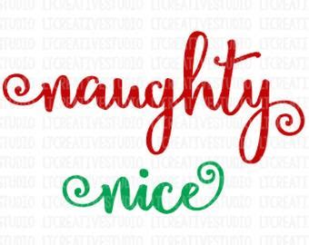 Naughty or nice svg cutting files free for crafters. naughty or nice christmas clipart 10 free Cliparts ...