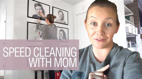 Learn the secret to cleaning your home quickly with our helpful house cleaning checklist at womansday.com. Speed Cleaning With Mom | Full House Deep Clean | Clean ...