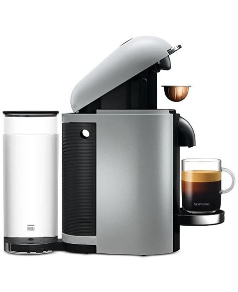 Find out what's new and if you should upgrade to the newer model. Nespresso VertuoPlus Deluxe Coffee & Espresso Maker by ...