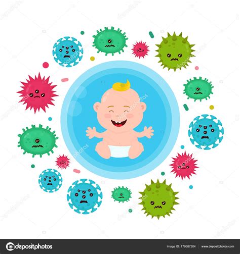 A coronavirus is a common virus that causes an infection in your nose, sinuses, or upper throat. Meglio Di Bambini In Cerchio Disegno Colorato | Migliori ...