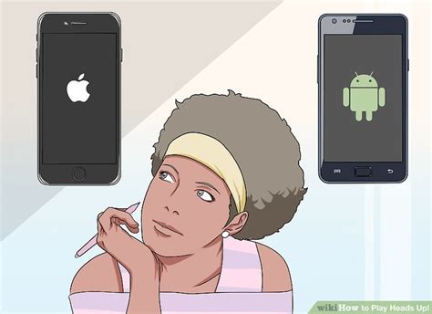 Now it's your turn to do the same to your friends! How to Play Heads Up! (with Pictures) - wikiHow