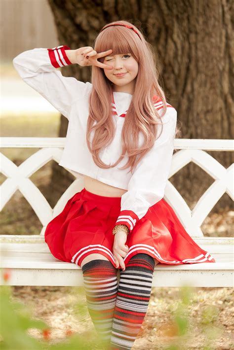 Maybe you would like to learn more about one of these? _MG_6062 | Cosplay of Japanese Schoolgirl Uniform. | Mike ...
