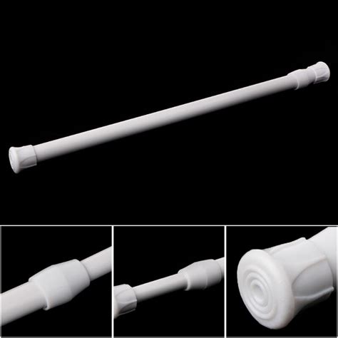 Cheap shower curtain poles, buy quality home & garden directly from china suppliers:net voile tension curtain rail spring loaded extendable telescopic net voile tension curtain rail pole. Spring Loaded Extendable Telescopic Poles Net Voile ...