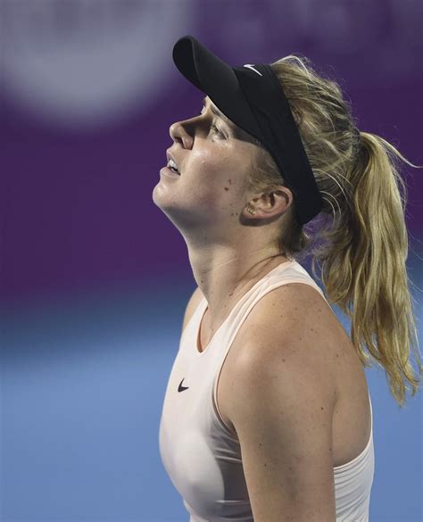 Elina svitolina kicked off her 2018 season with the brisbane international title, wearing last year's nikecourt winter apparel. Elina Svitolina - Qatar WTA Total Open in Doha 02/16/2018 ...