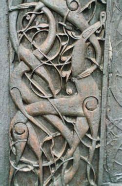 Viking Archaeology - The Urnes Style (c. 1040 - 1150):The ...