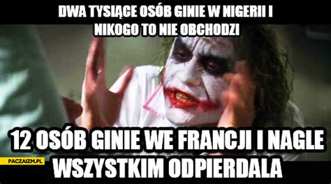 Boi się jerry'ego i chce, żeby tom go złapał. Dwa tysiące osób ginie w Nigerii nikogo to nie obchodzi 12 ...