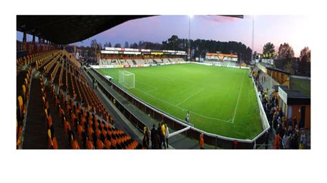 It is currently used mostly for football matches and is the home stadium of mjällby aif. Grebbestads IF - 2018-års arenor och resor i div. I Södra