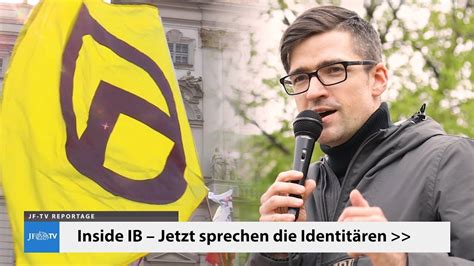 Jede sekunde des lebens ist bewegung. JF-TV-Reportage: Ein Blick ins Innere der Identitären ...