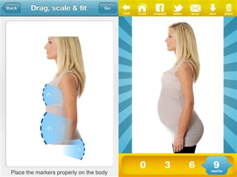 Share with friends with just a tap. PreggoBooth iPhone app review | AppSafari