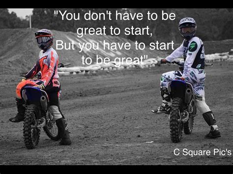 Check out the most inspirational sports quotes from athletes, coaches, and competitors to step your i hated every minute of training, but i said, 'don't quit. Pin by Colleen Square on Motocross Quotes to live by ...