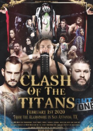 The titans were powerful but their reign was ended by their own sons: OWA Clash of The Titans (2020) | Wrestling United Wiki ...