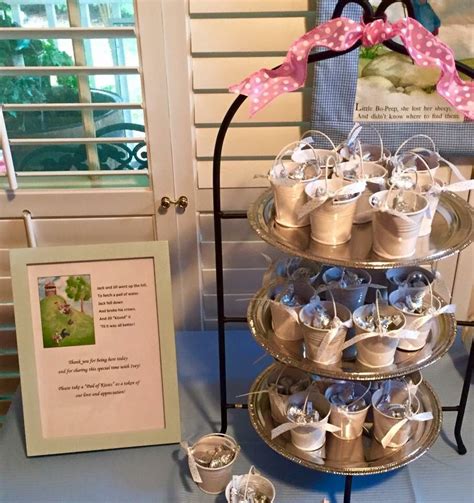 Jack and jill baby shower this is a fun way to include both parents (vs. Baby shower party favors for nursery rhyme theme. 'Jack ...