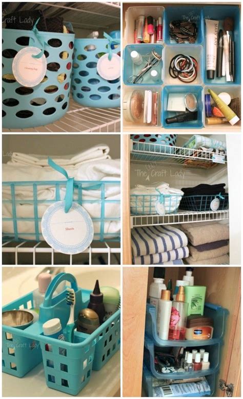 Organize your bathroom with these genius bathroom organization ideas. Dollar Store Bathroom Organizing Pictures, Photos, and ...