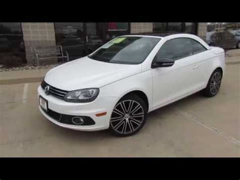 Here are the top volkswagen eos listings for sale asap. 2013 Volkswagen Eos Hardtop Convertible For Sale - YouTube