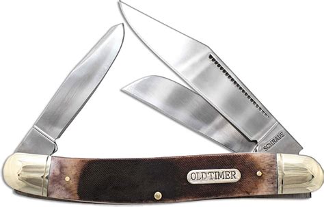Frequent special offers and discounts up to 70% off for all.all products from old timer carving knife category are shipped worldwide with no additional fees. Old Timer Carving Jack / Schrade Old Timer Camo Badger Liner Lock Pocket Knife 661120414513 Ebay ...