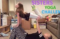 yoga challenge sisters