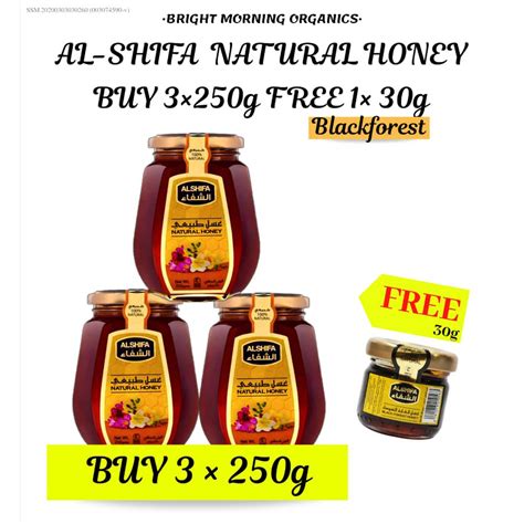 Bayar semasa barang sampai (c.o.d). Madu Asli Arab 250 g Alshifa Natural Honey @ RM 12.80 ...