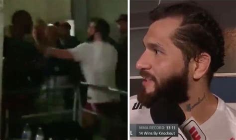 From there, masvidal walked over to. Jorge Masvidal ATTACKS Leon Edwards BACKSTAGE after Darren ...