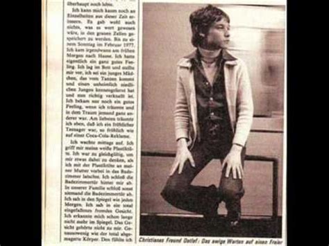 Oktober ihre autobiographie christiane f. Wir Kinder vom Bahnhof Zoo Christiane F.