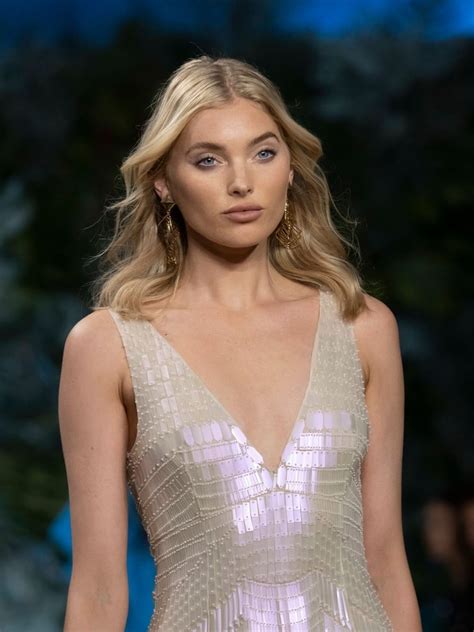 She made her 1.5 million dollar fortune with swedish women's basketball league, victoria's secret. Picture of Elsa Hosk