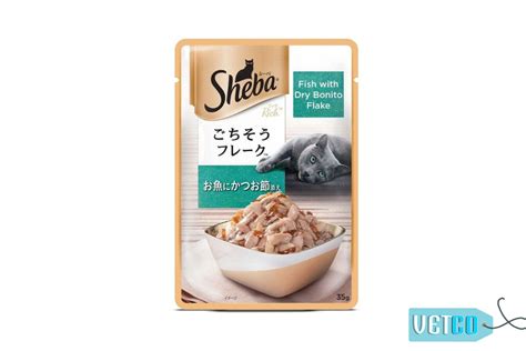 They successfully portray their wet cat food (they don't make dry cat food) as something cats love. Sheba Wet Cat Food Fish with Dry Bonito Flake (12 Packs ...