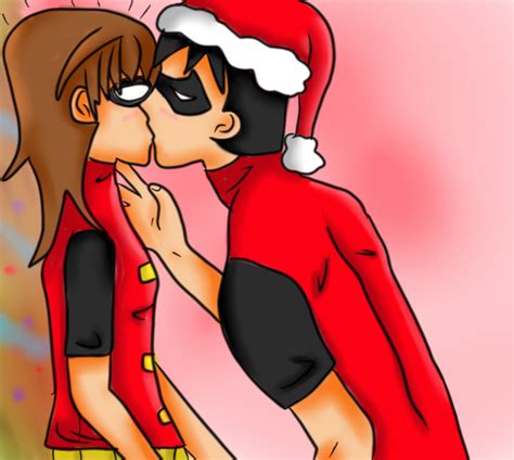 A scene from justice league dark: Robin and Raven Kiss by TheRevengersGirl on DeviantArt