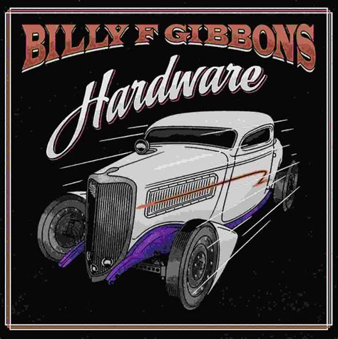 I love the electric vs. Billy Gibbons Hardware - Rock And Roll Garage