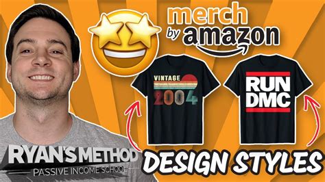 Follow all the key steps to set up your sellers account and start. 16 Best Selling Amazon Merch T-Shirt Design Styles - YouTube