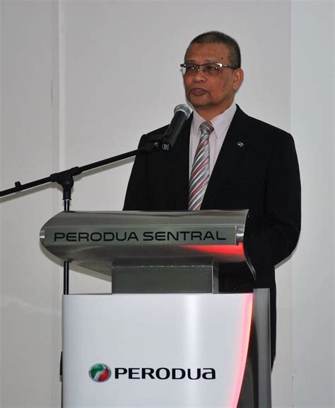 Bernard wang has more than 40 years experience in the field of construction and development, both as a builder and a management consultant. Perodua Positive About 2016 With New Model Offering ...