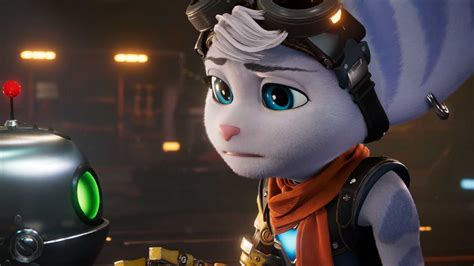 Rivet's shaping up to be an interesting character. Ratchet & Clank: Rift Apart entra em pré-venda e será ...