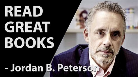 Ajordan peterson is asked if he has any tips to how to read and understand things better. "Read Great Books" - Jordan B Peterson - YouTube